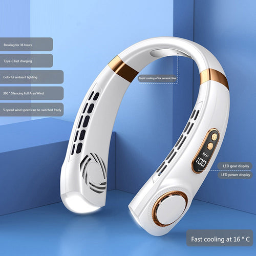 ventilateur LED de cou