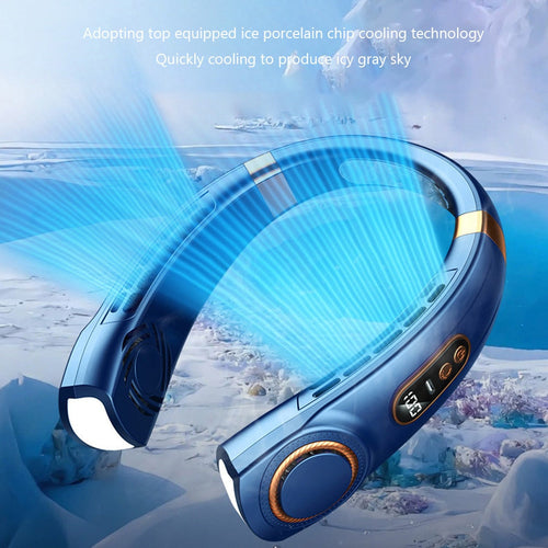 ventilateur LED de cou
