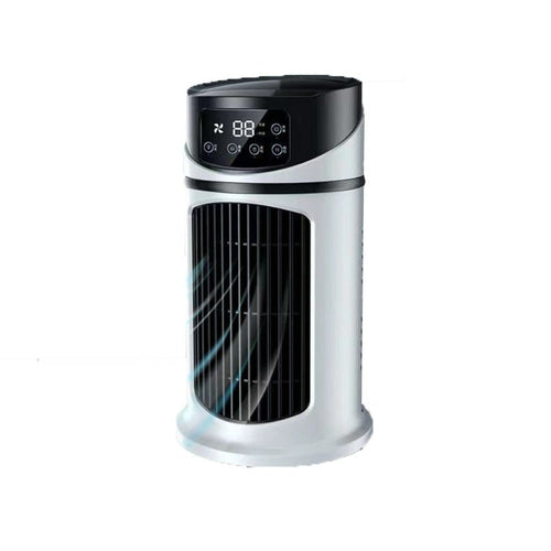 Mini ventilateur portable de refroidissement à eau et à air