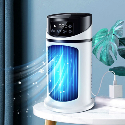 Mini ventilateur portable de refroidissement à eau et à air