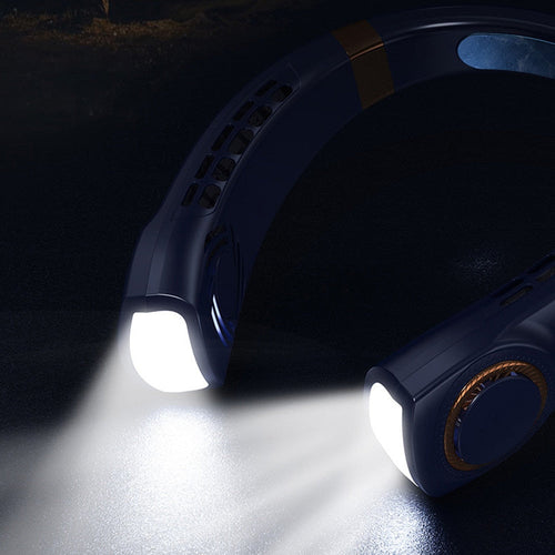 ventilateur LED de cou