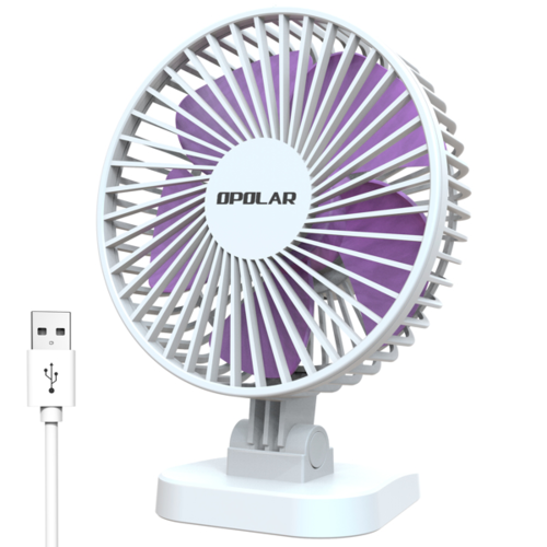 Ventilateur de bureau USB portable mini à 3 vitesses